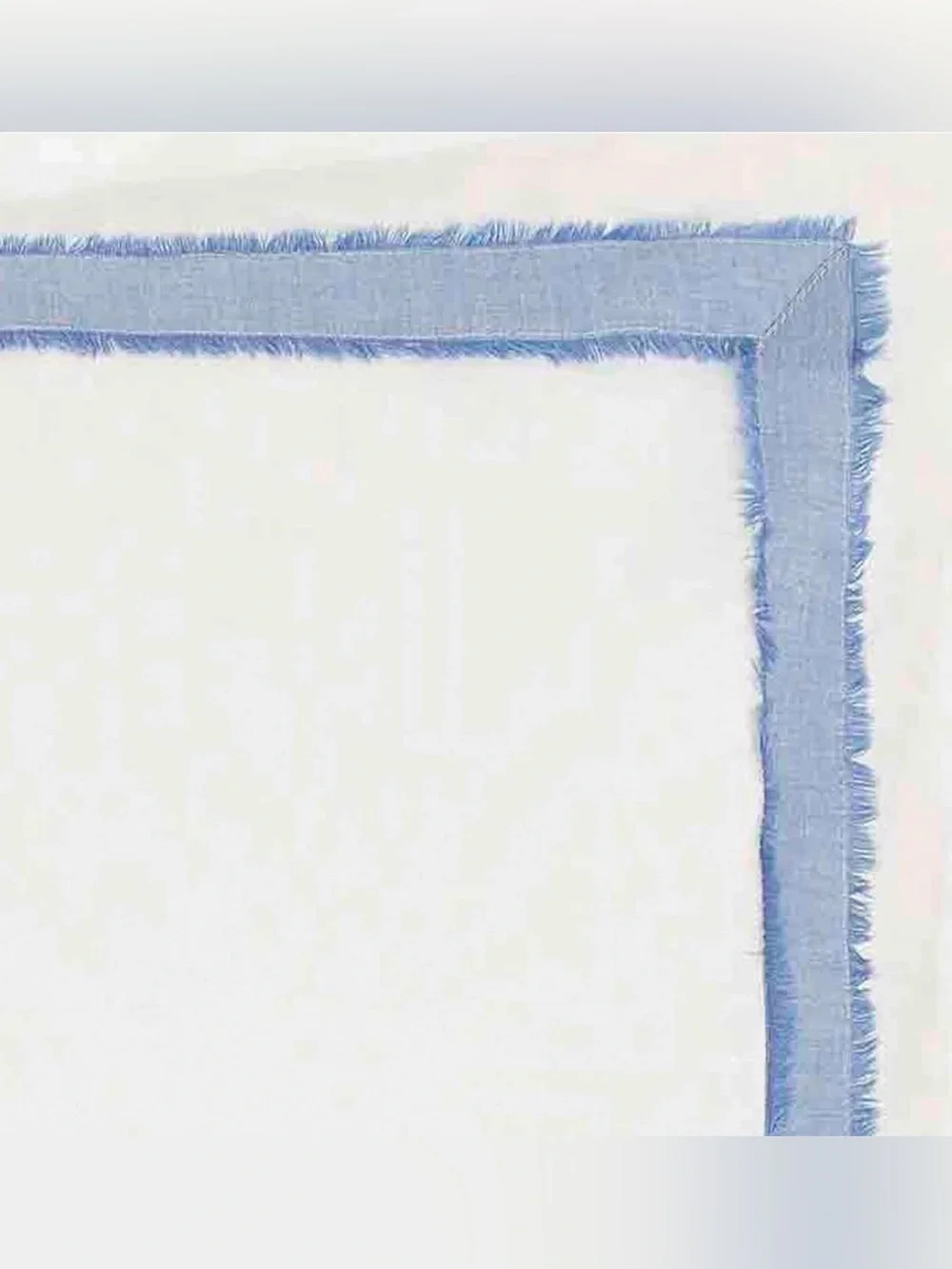 Laura Ashley Mila White And Blue European Pillow Sham